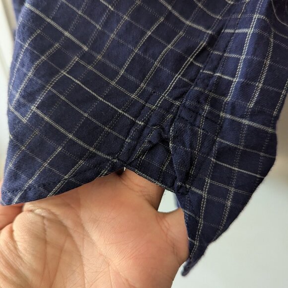 OLIVER SPENCER - Graphic check shirt - Sz 16.5 - Picture 5 of 9